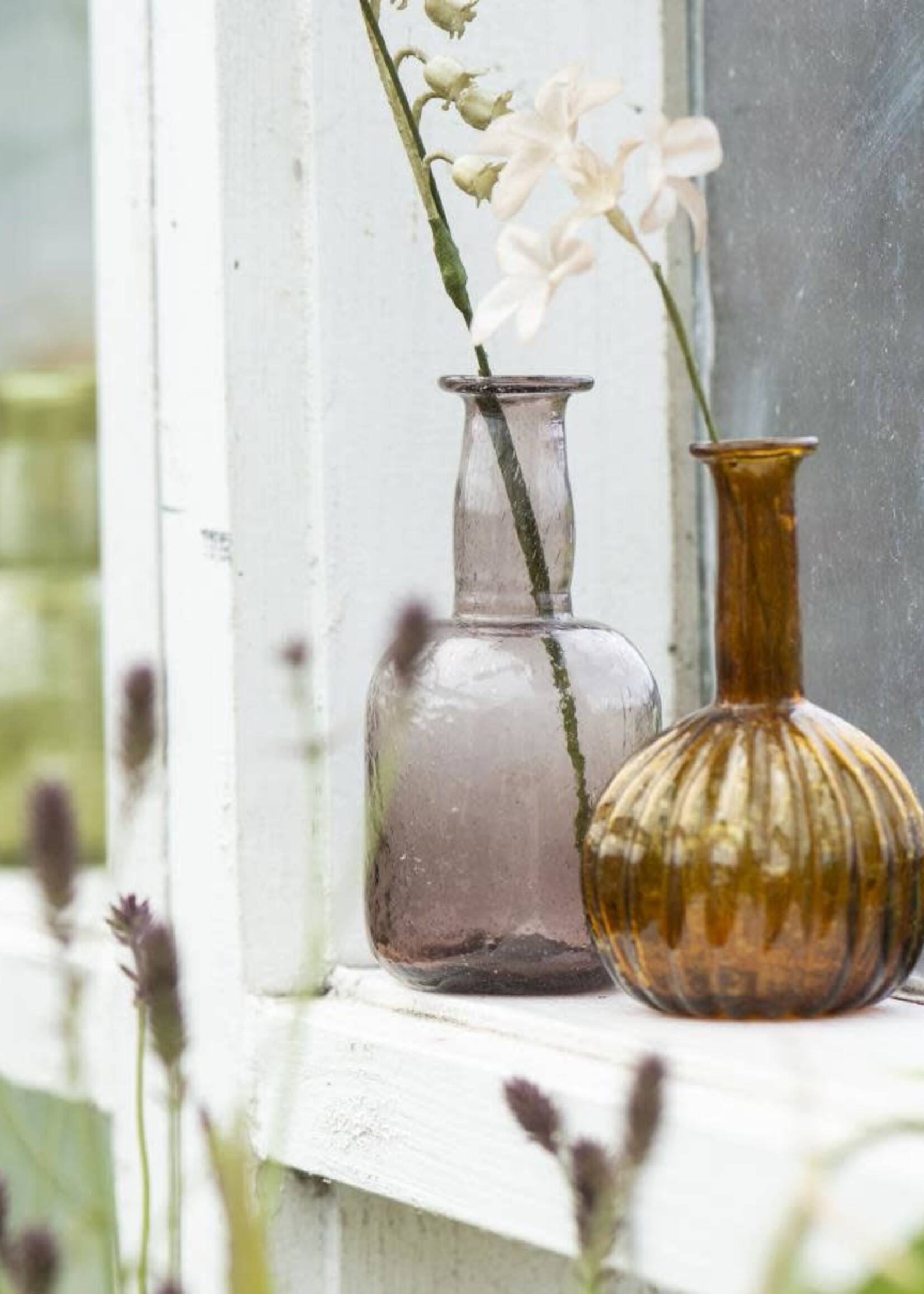 Ib Laursen Kunstbloem brown/gr tones