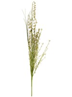 Ib Laursen Kunstbloem white/grey tones