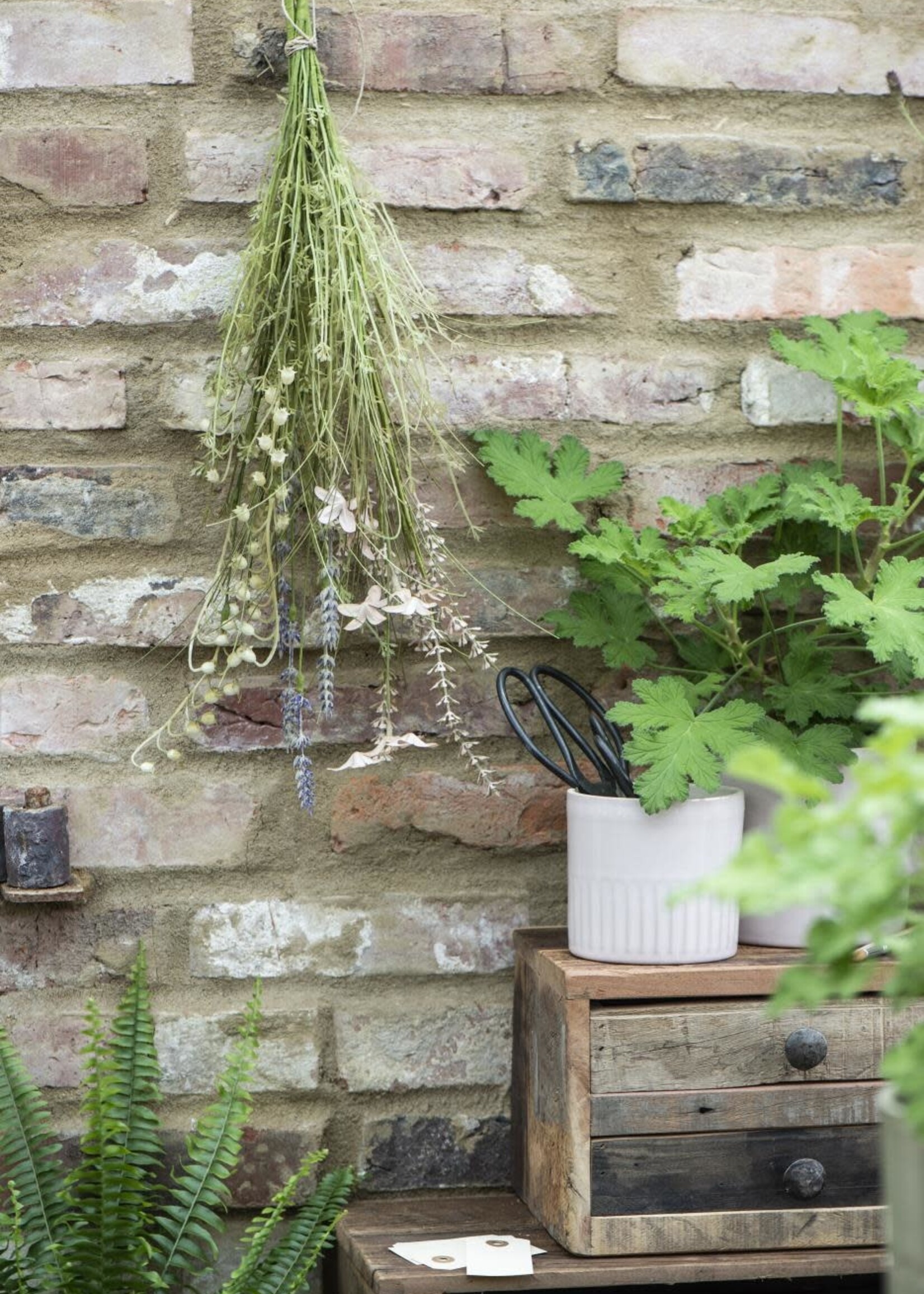 Ib Laursen Kunstbloem Lelietje van Dalen
