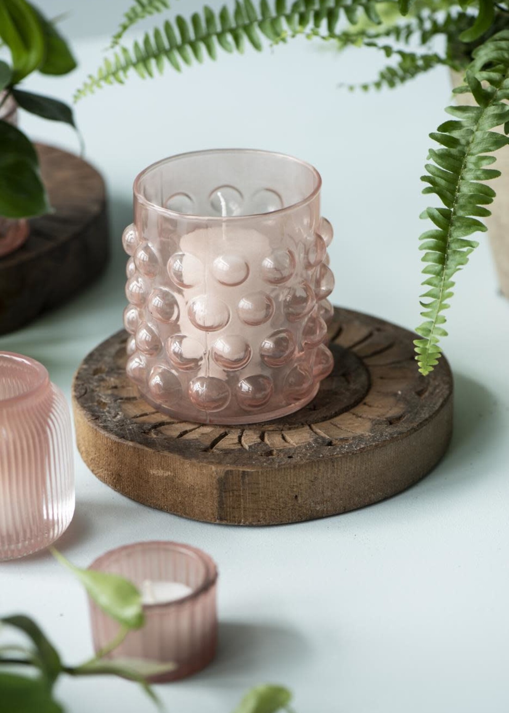 Ib Laursen Theelichthouder bubbles