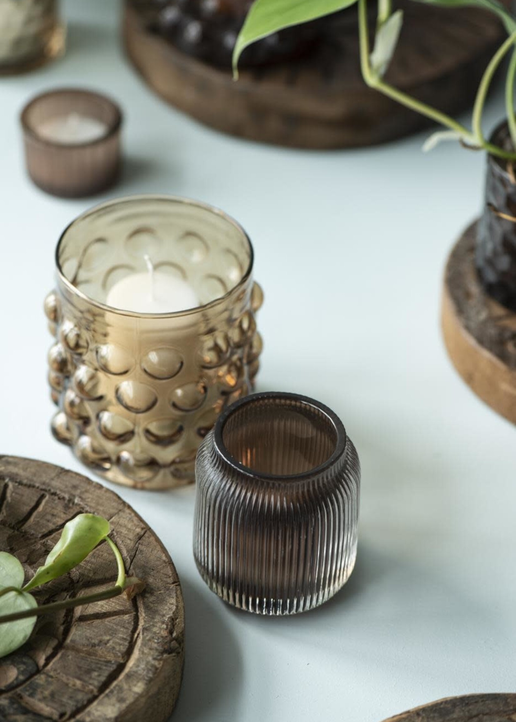 Ib Laursen Theelichthouder bubbles