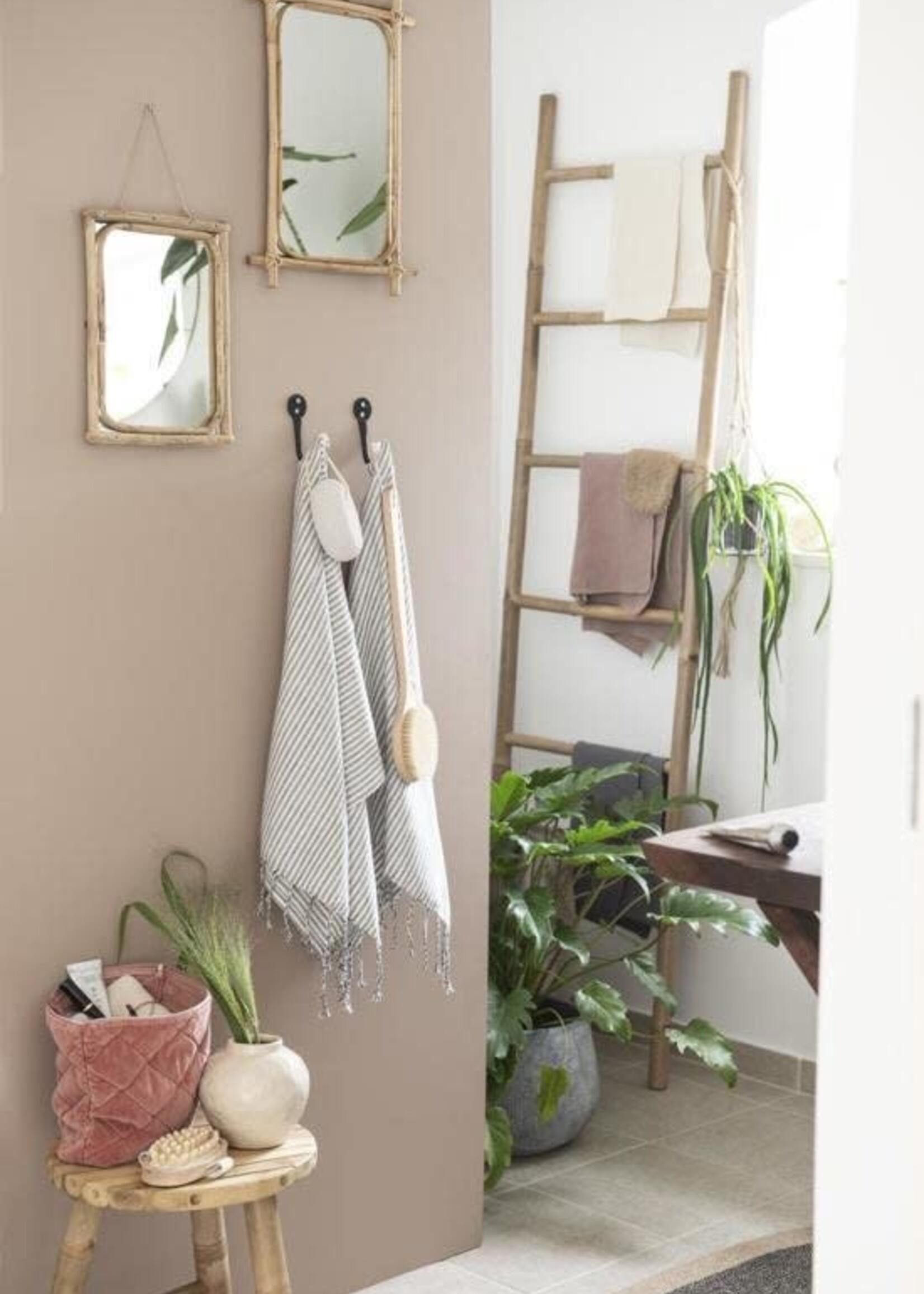 Ib Laursen Spiegel rechthoek rotan