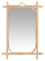 Ib Laursen Spiegel rechthoek rotan