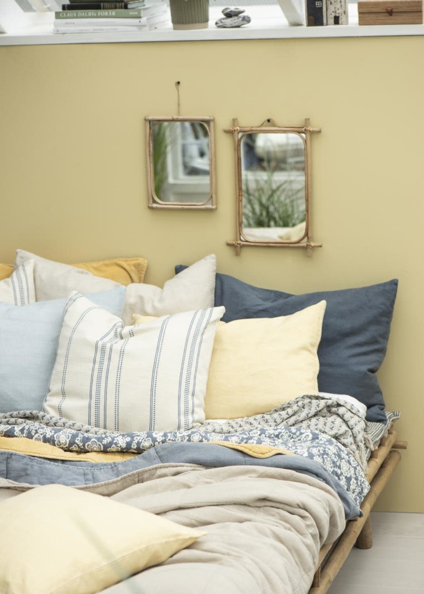 Ib Laursen Spiegel rechthoek rotan