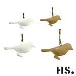 Home Society Ornament vogel Qi L