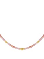 Flo Boutique Ketting natuurstenen