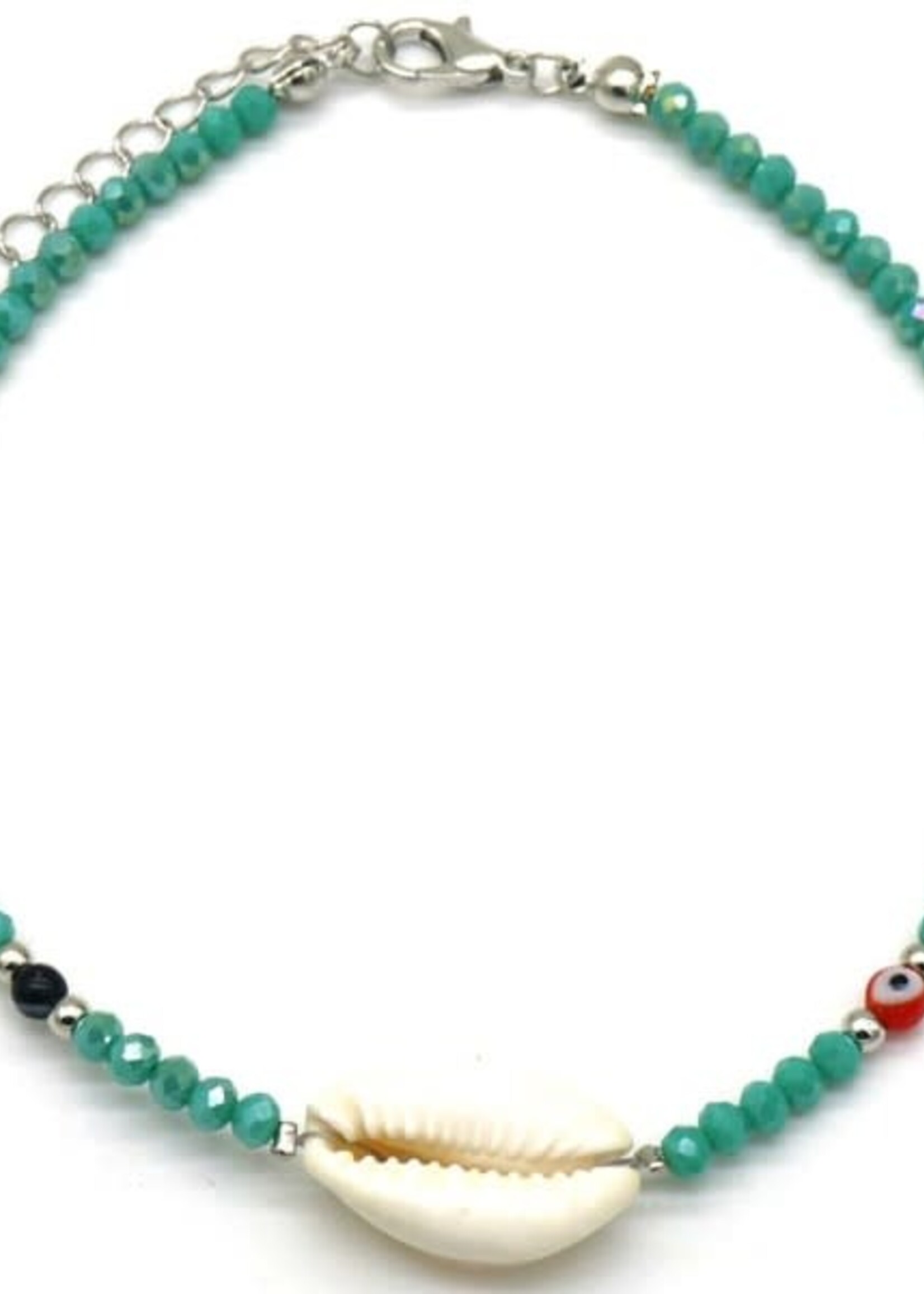 Flo Boutique Enkelbandje shell