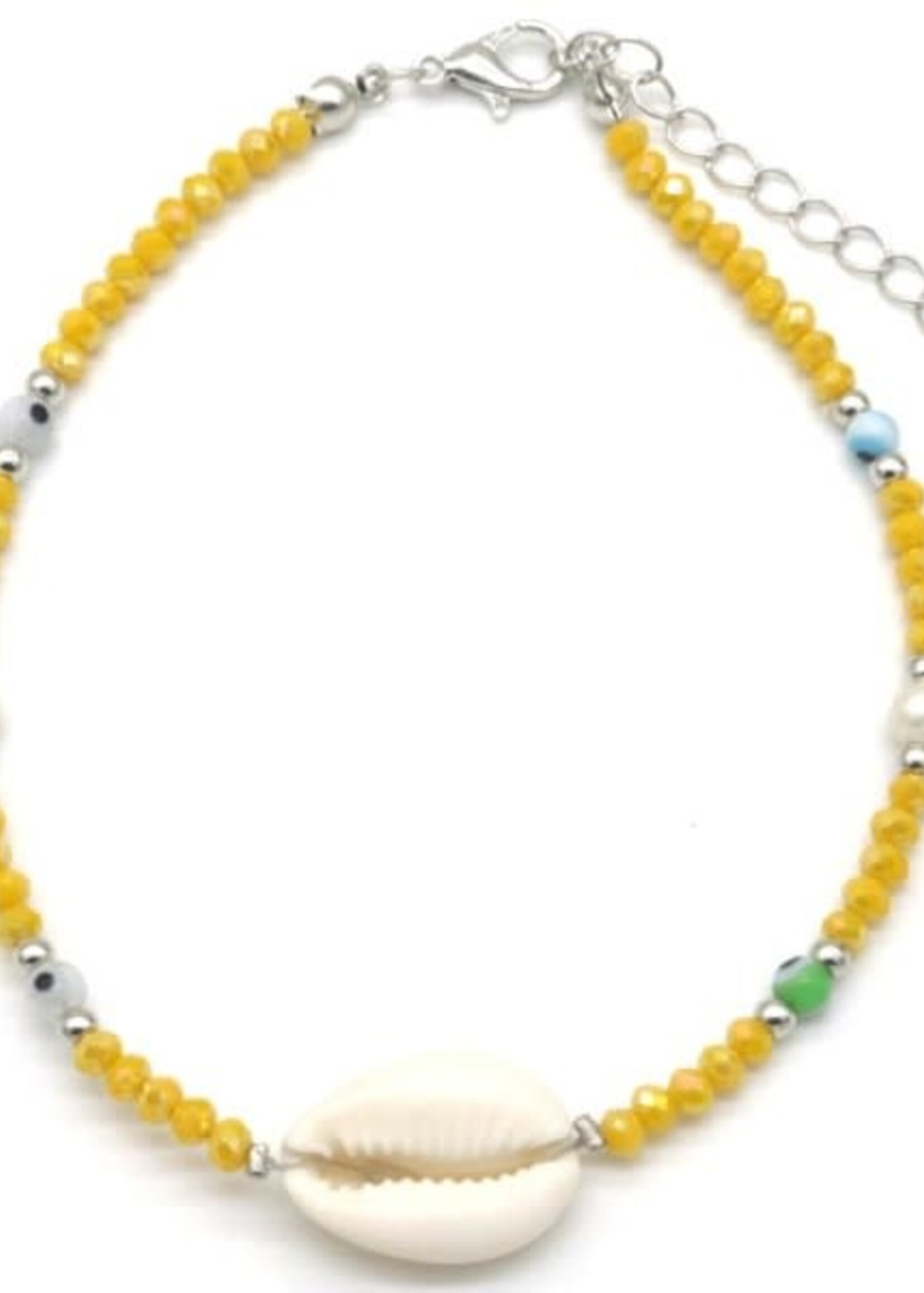 More the Firm Enkelbandje shell