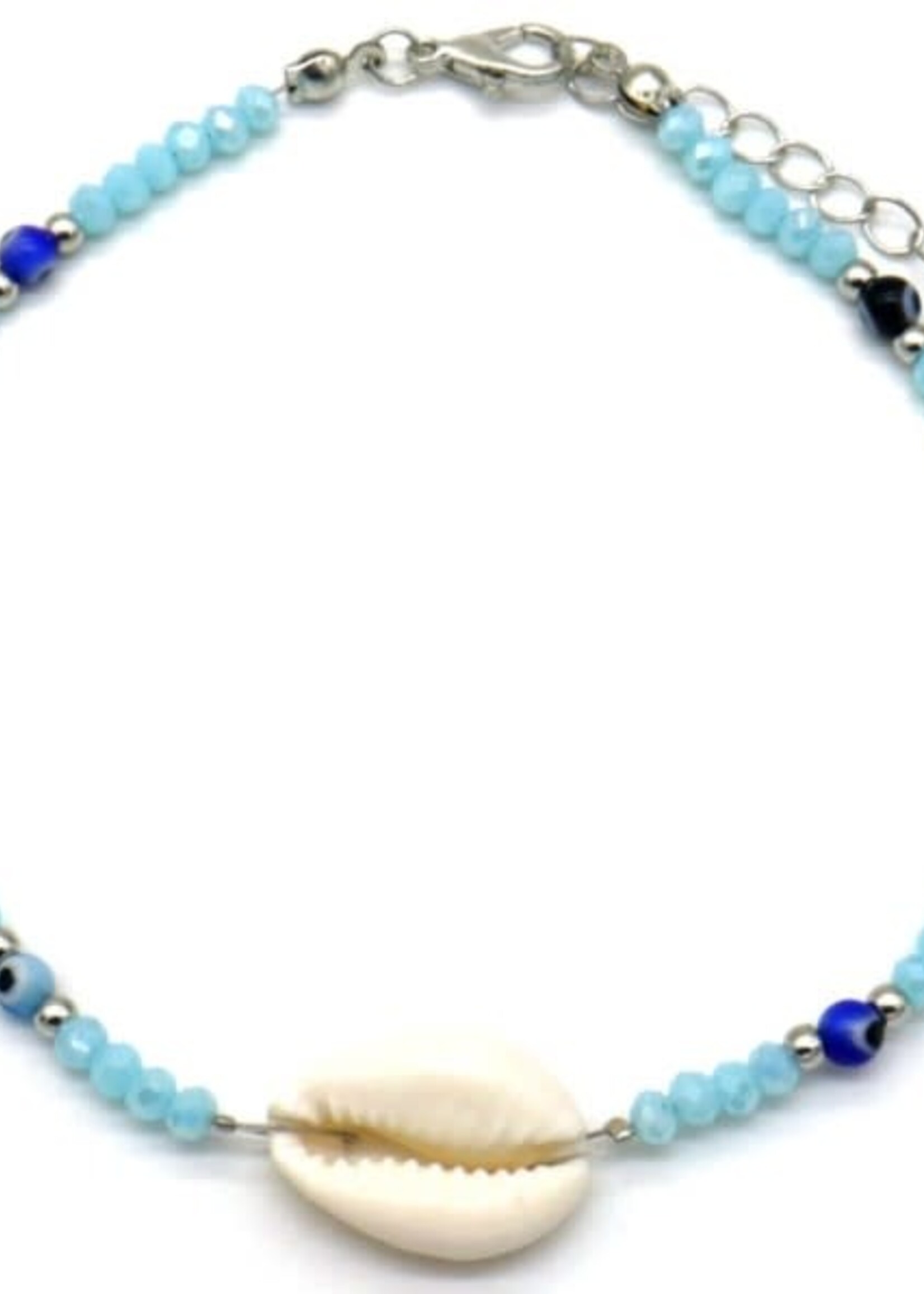 Flo Boutique Enkelbandje shell