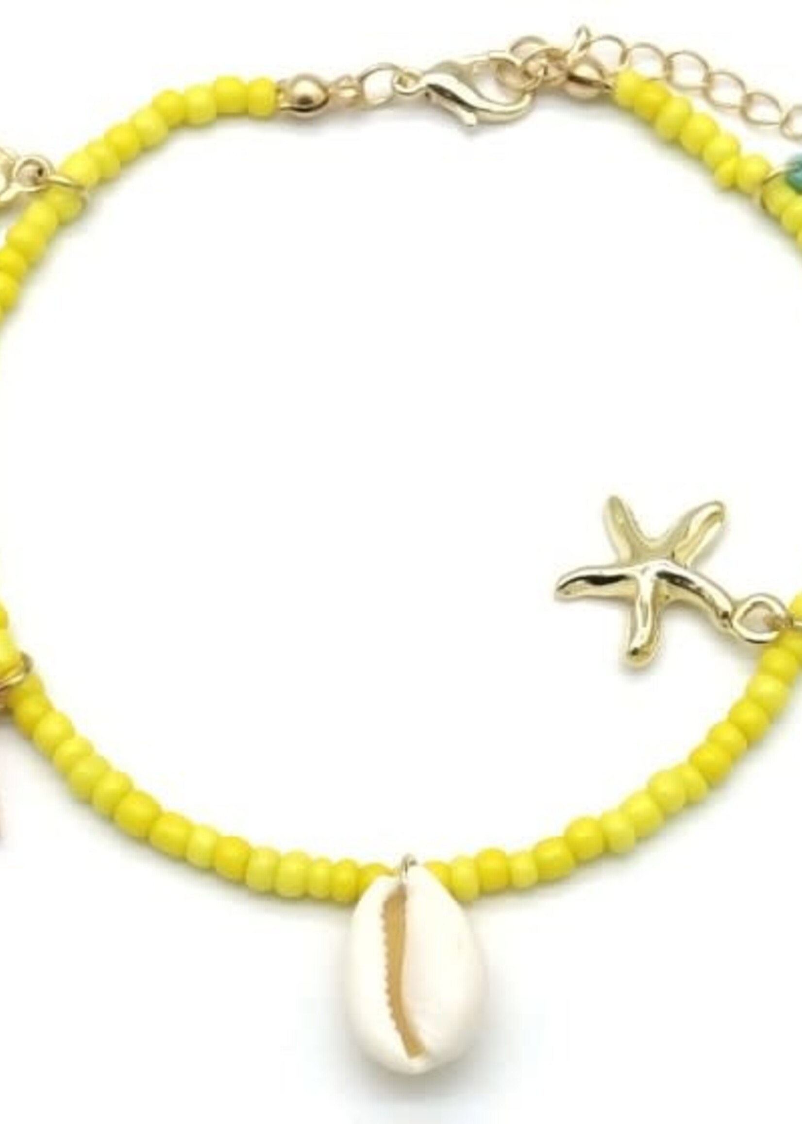 Flo Boutique Enkelbandje beach