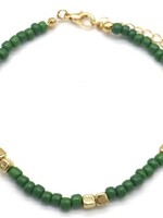 More the Firm Enkelbandje kraal