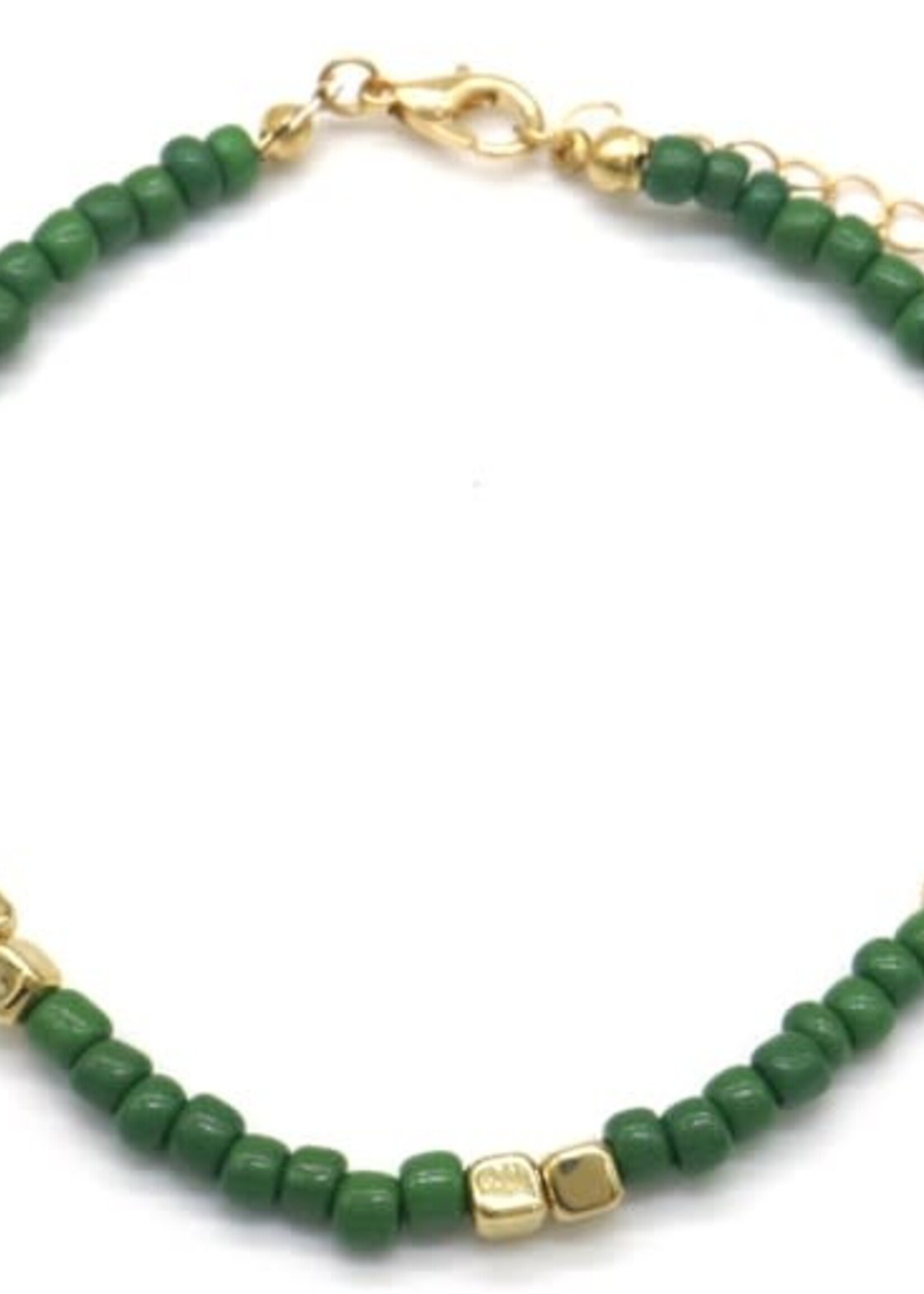 More the Firm Enkelbandje kraal