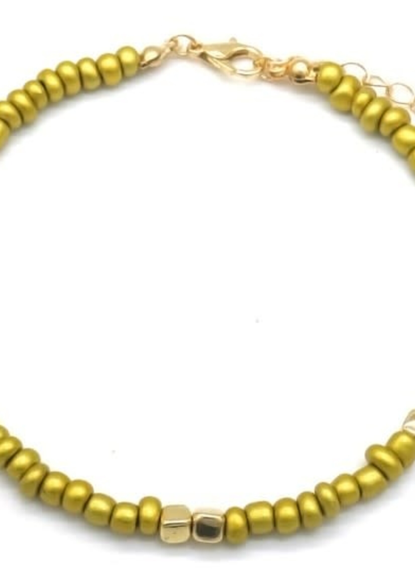 More the Firm Enkelbandje kraal