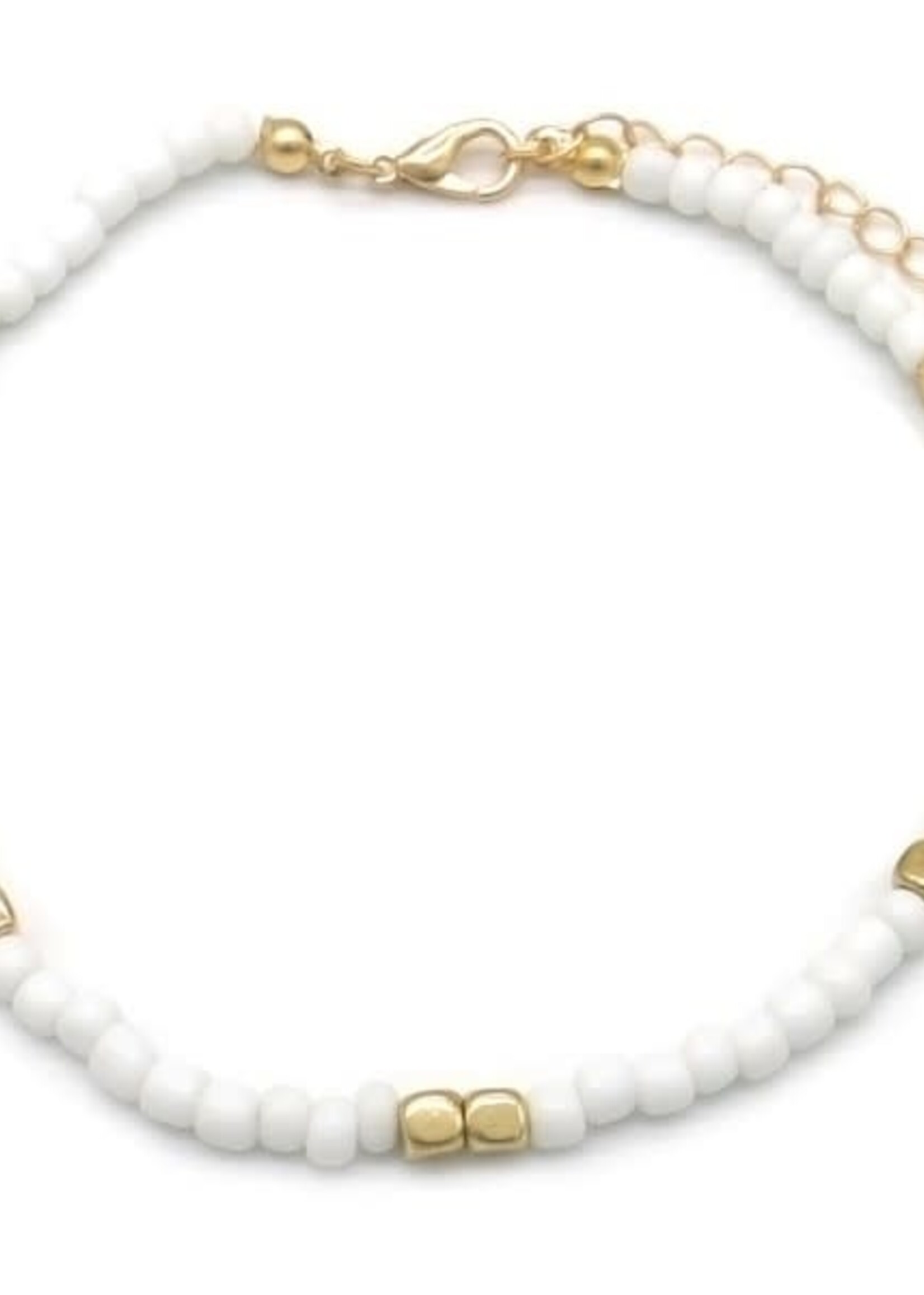 Flo Boutique Enkelbandje kraal