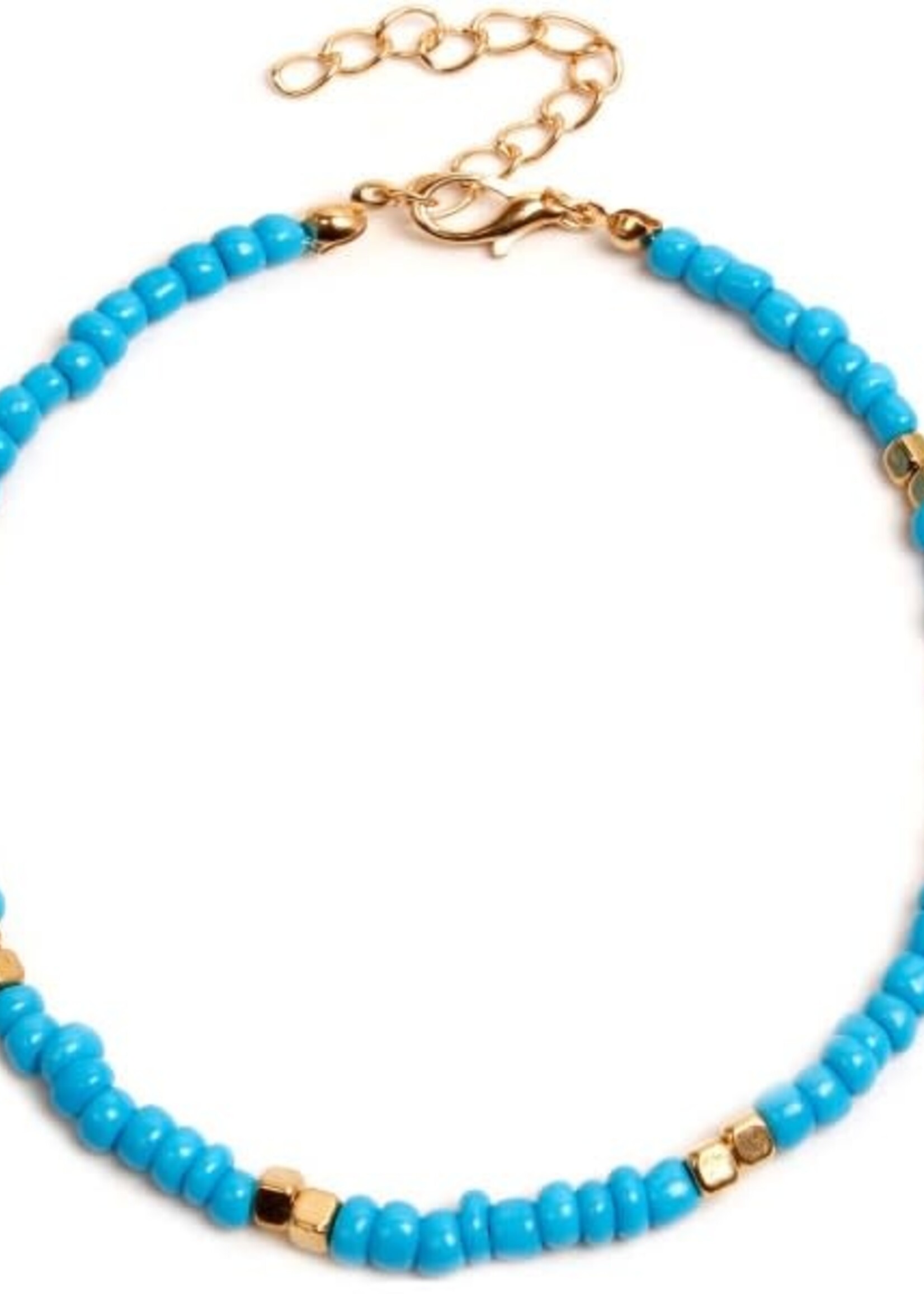 More the Firm Enkelbandje kraal