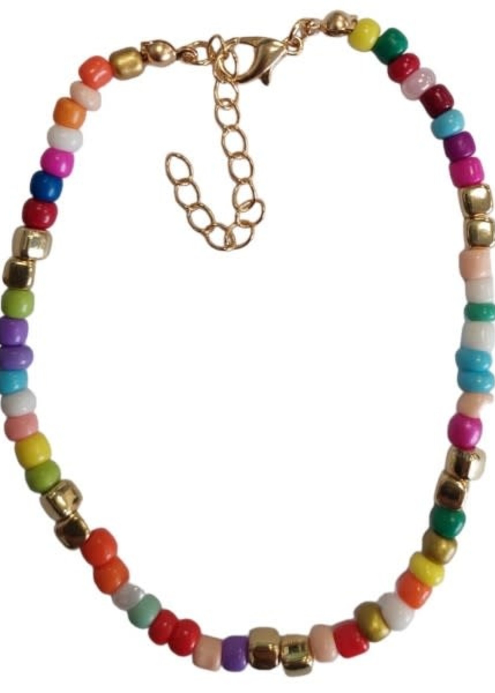 Flo Boutique Enkelbandje kraal