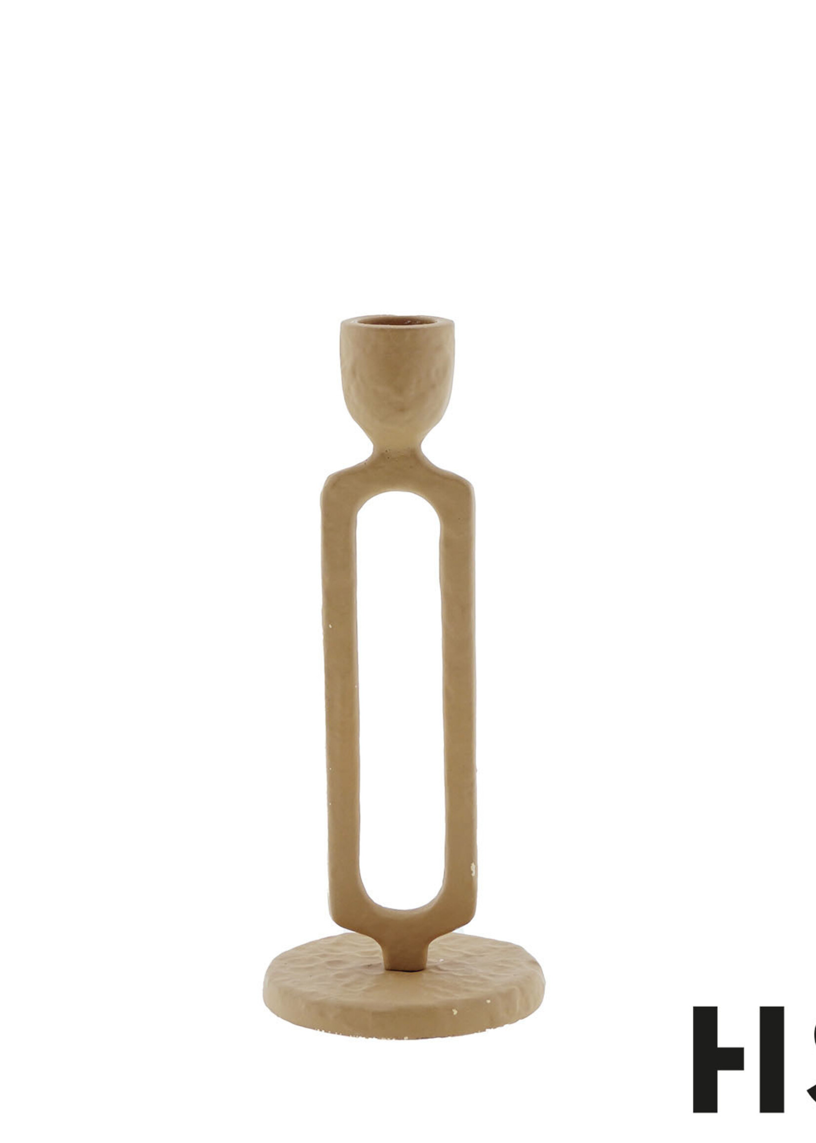 Home Society Kandelaar Ona Beige