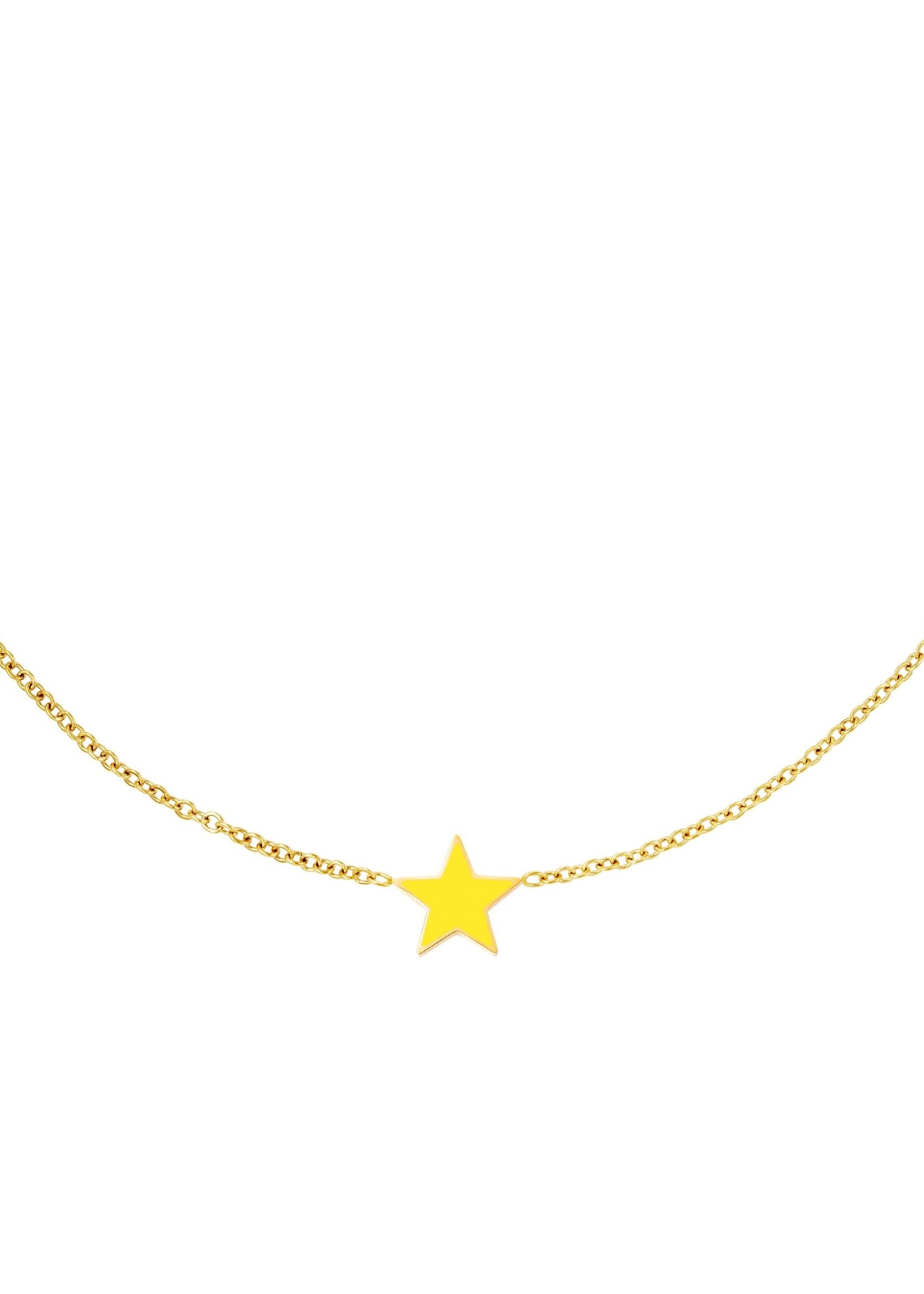 More the Firm Ketting ster kleur