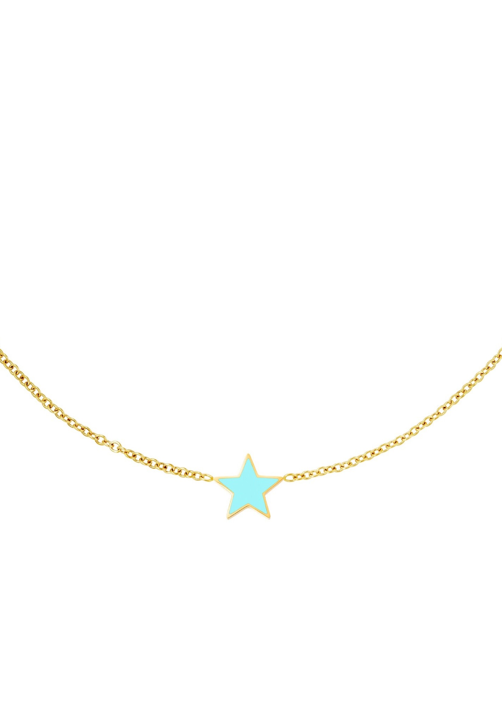 More the Firm Ketting ster kleur