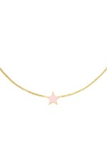 More the Firm Ketting ster kleur