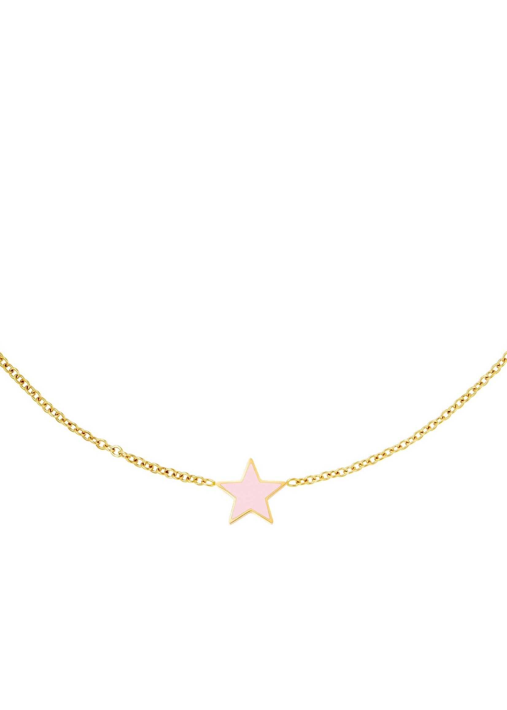 More the Firm Ketting ster kleur