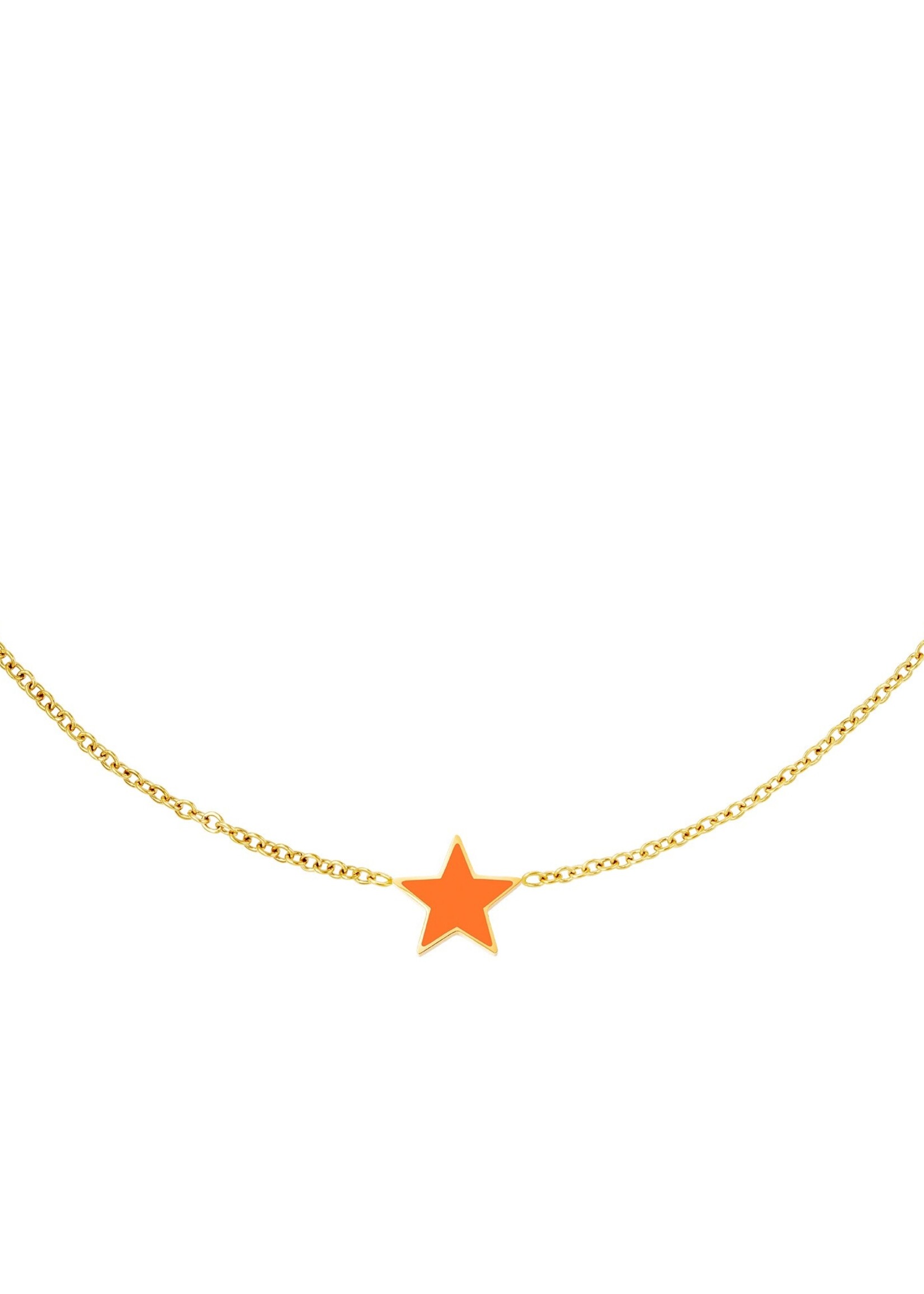 More the Firm Ketting ster kleur