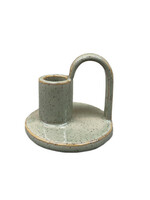 Rustik Lys Kandelaar Moon green