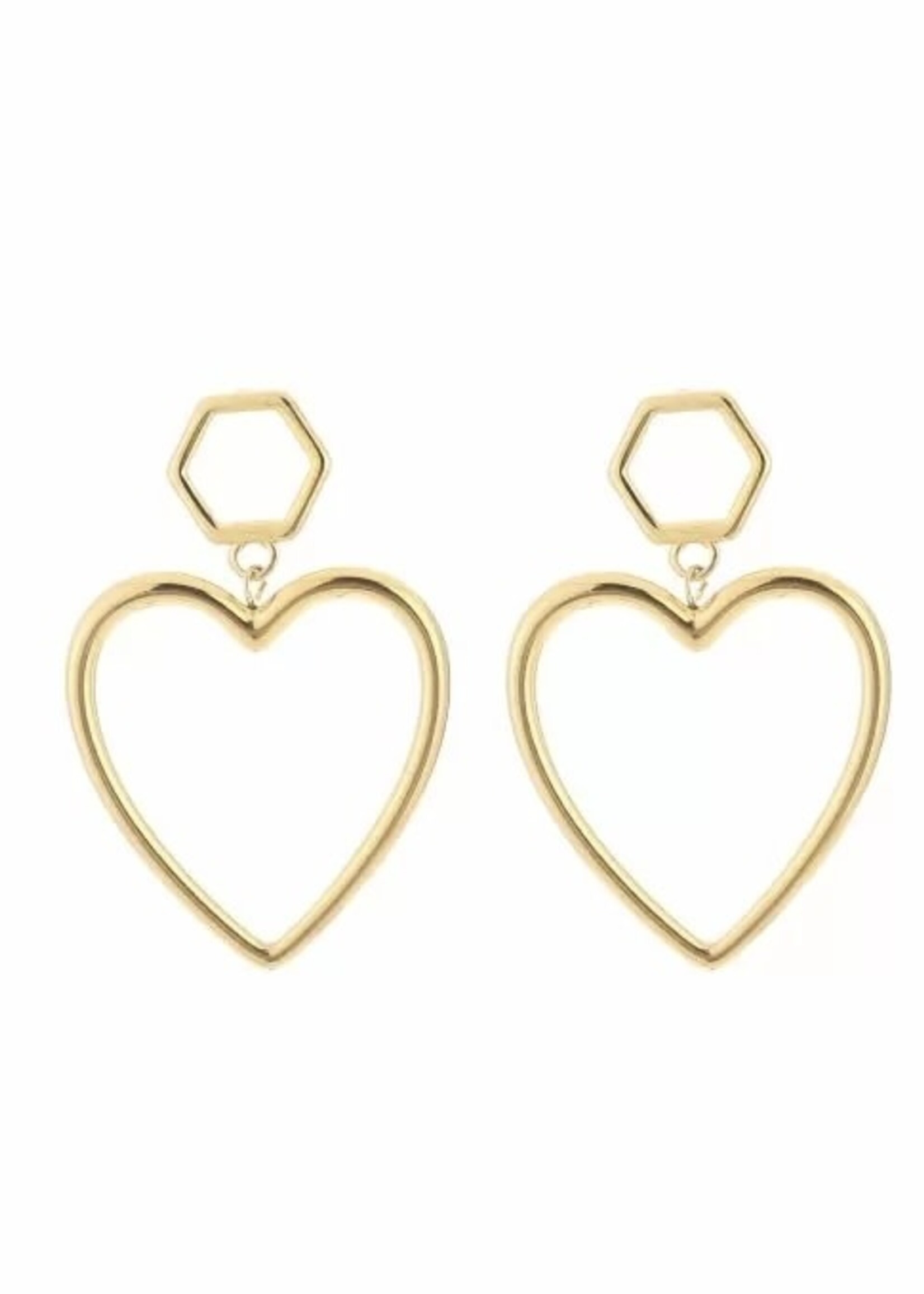 Flo Boutique Oorbellen Lovely