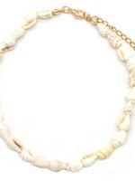 Flo Boutique Enkelbandje shells