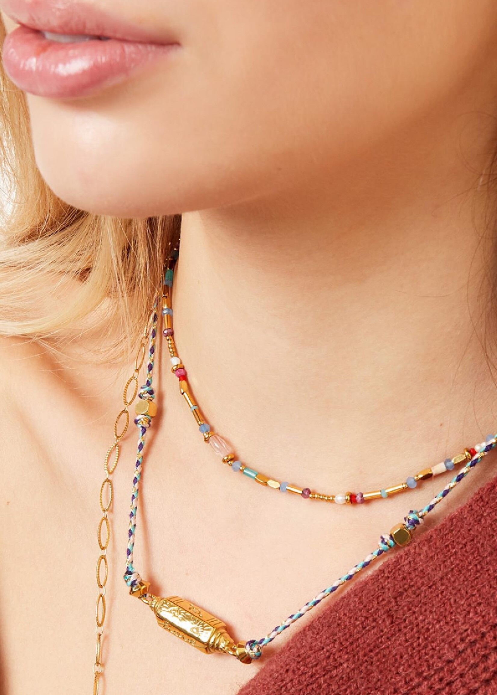 Flo Boutique Ketting Beads