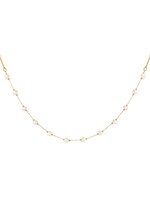 Flo Boutique Ketting sweet pearl gold