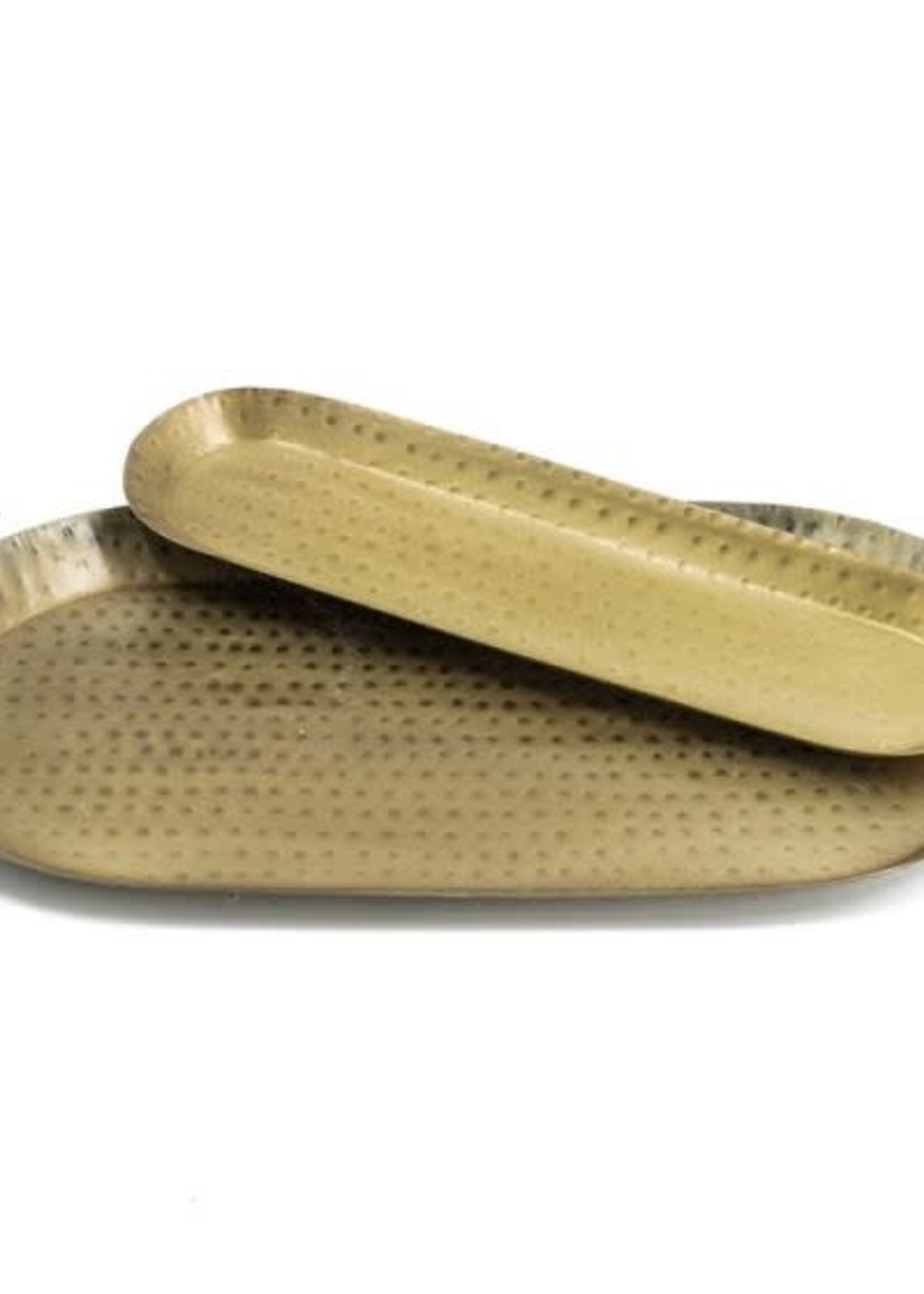 Kolony Tray ovaal S Goud