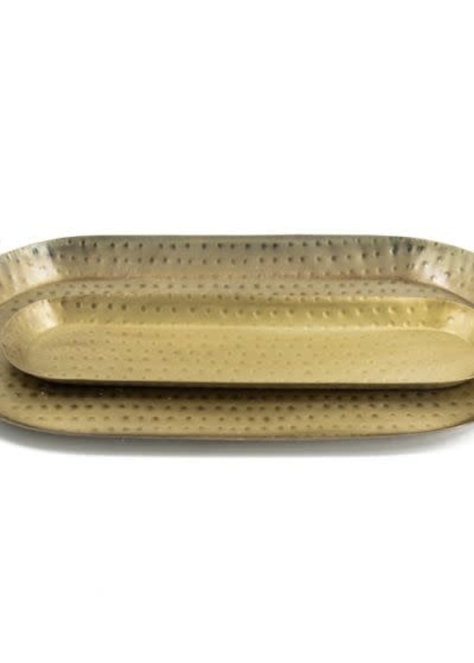 Kolony Tray ovaal S Goud