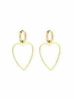 Flo Boutique Oorbellen Lovely heart