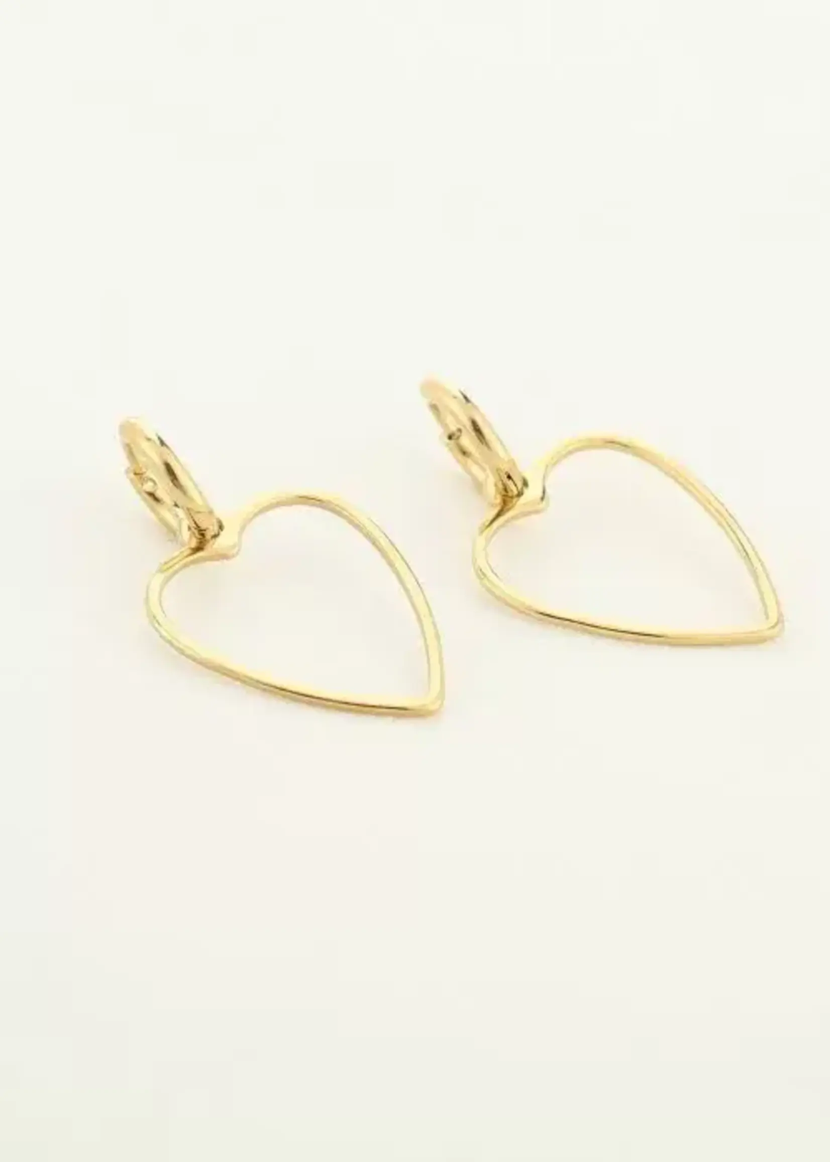 Flo Boutique Oorbellen Lovely heart