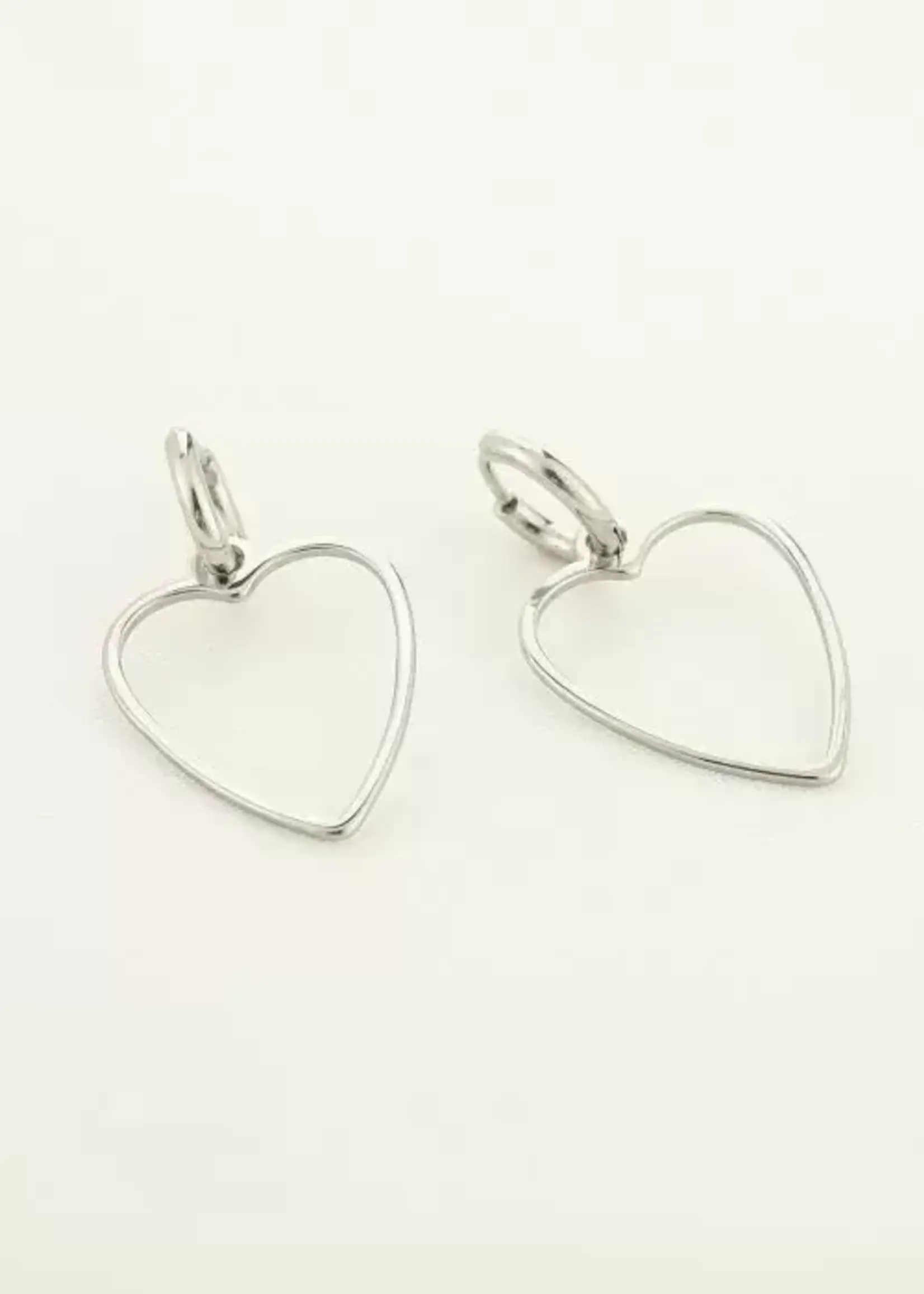 More the Firm Oorbellen Lovely heart