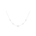 More the Firm Ketting All you need is love zilver