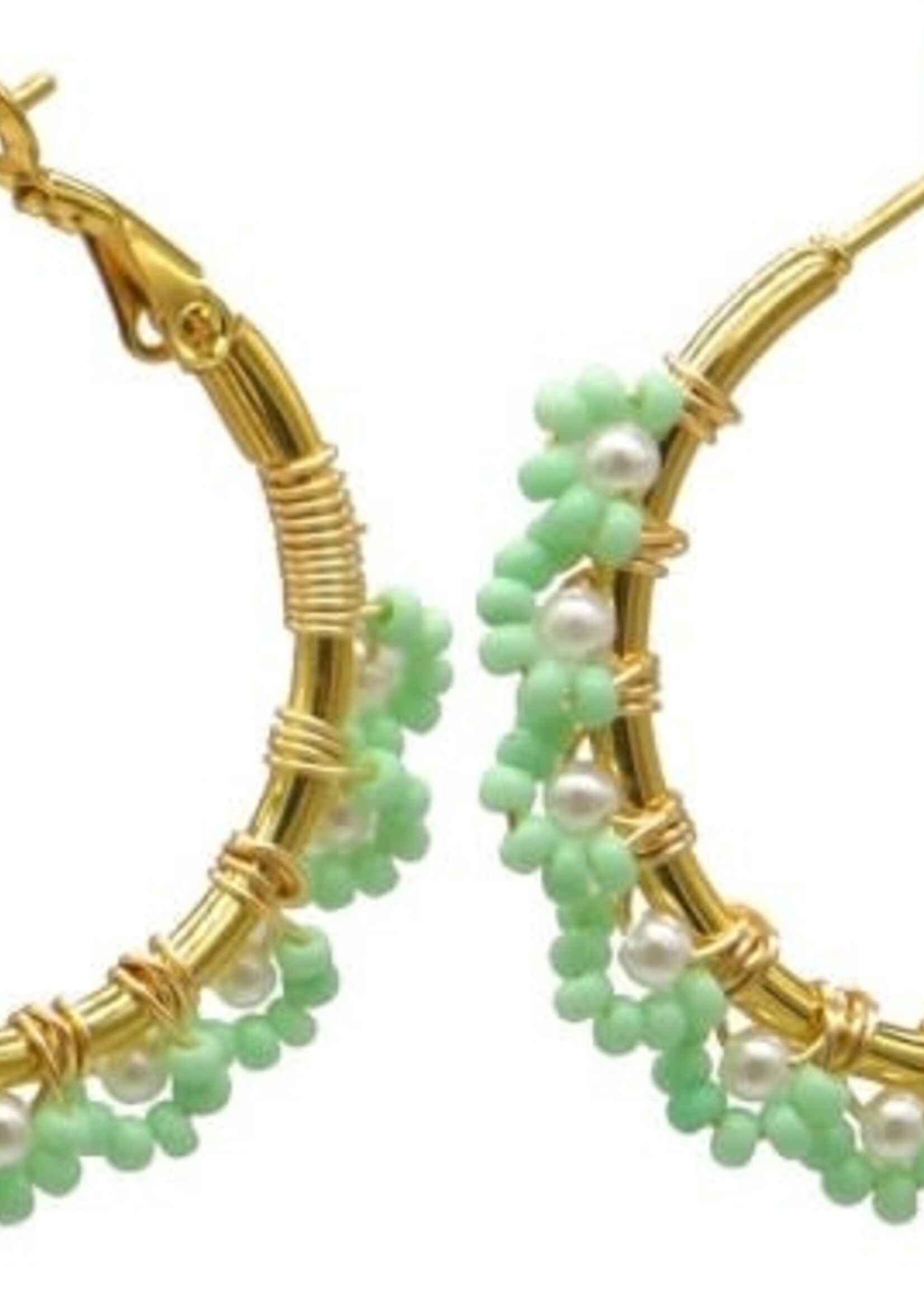 Flo Boutique Oorringen Flowerfield