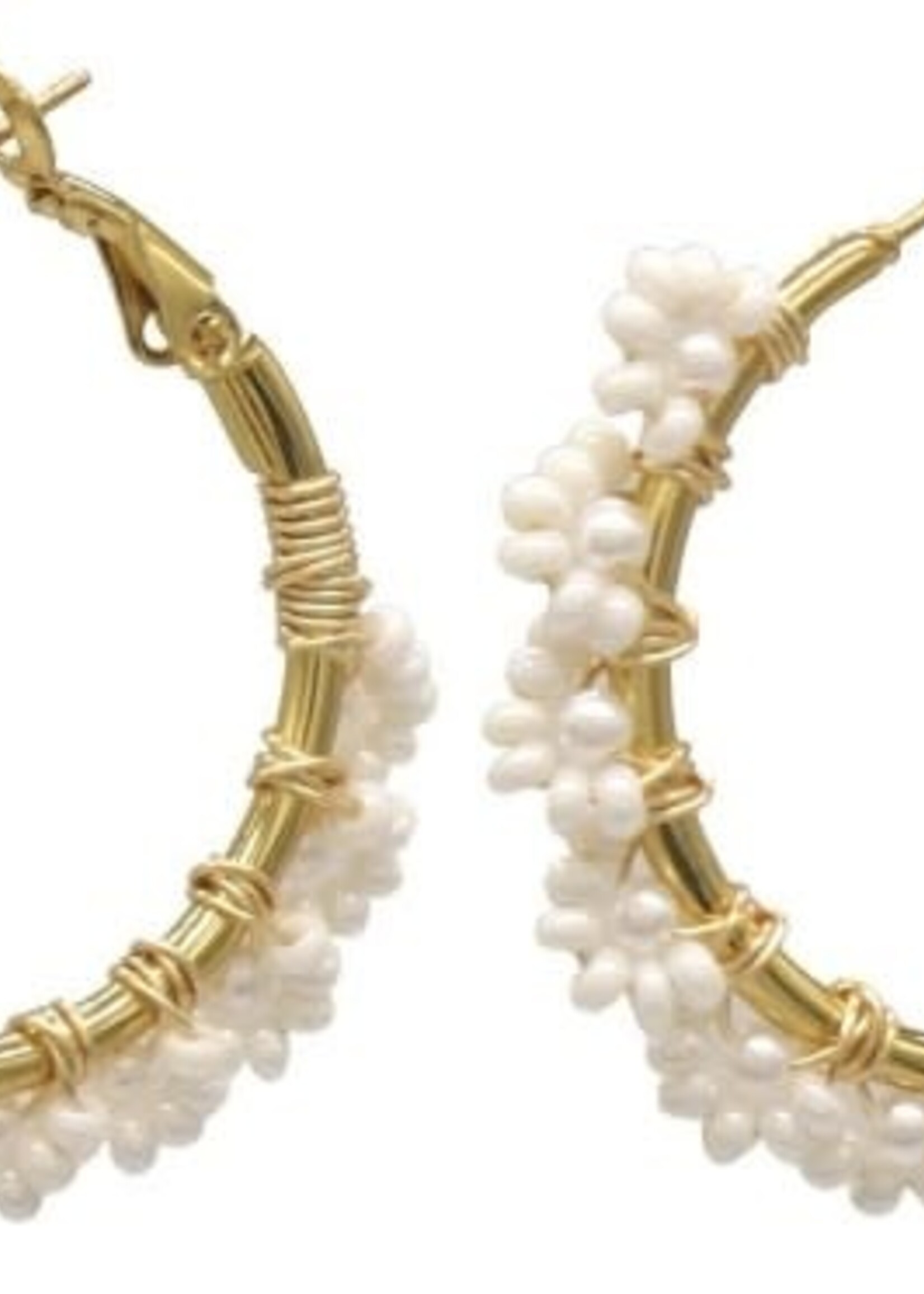 Flo Boutique Oorringen Flowerfield