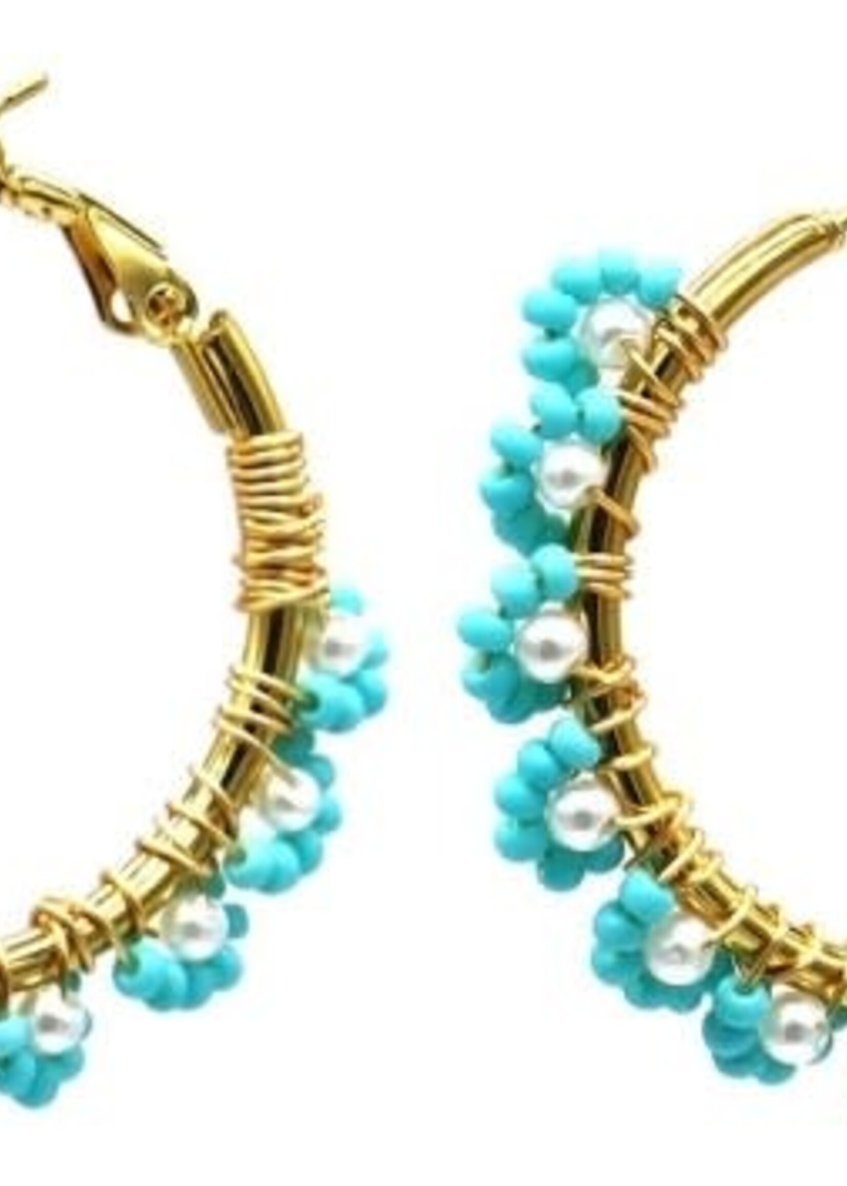 Flo Boutique Oorringen Flowerfield