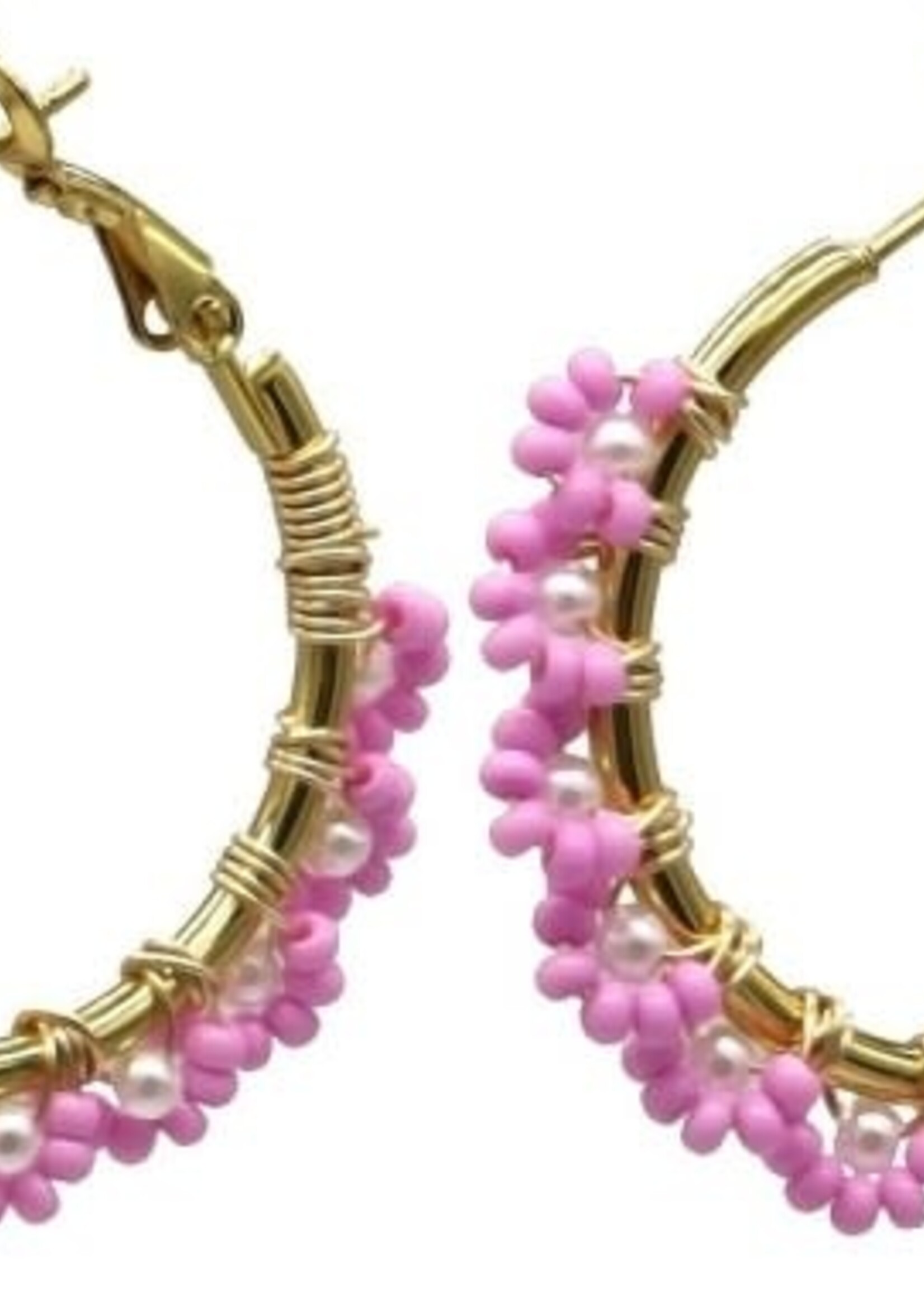 Flo Boutique Oorringen Flowerfield