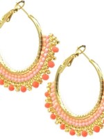 More the Firm Oorringen double beads