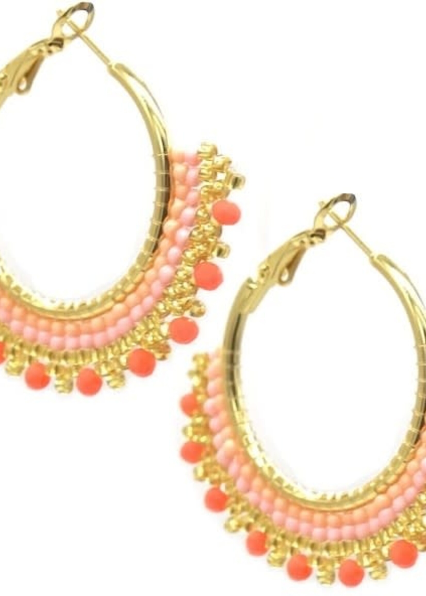 More the Firm Oorringen double beads