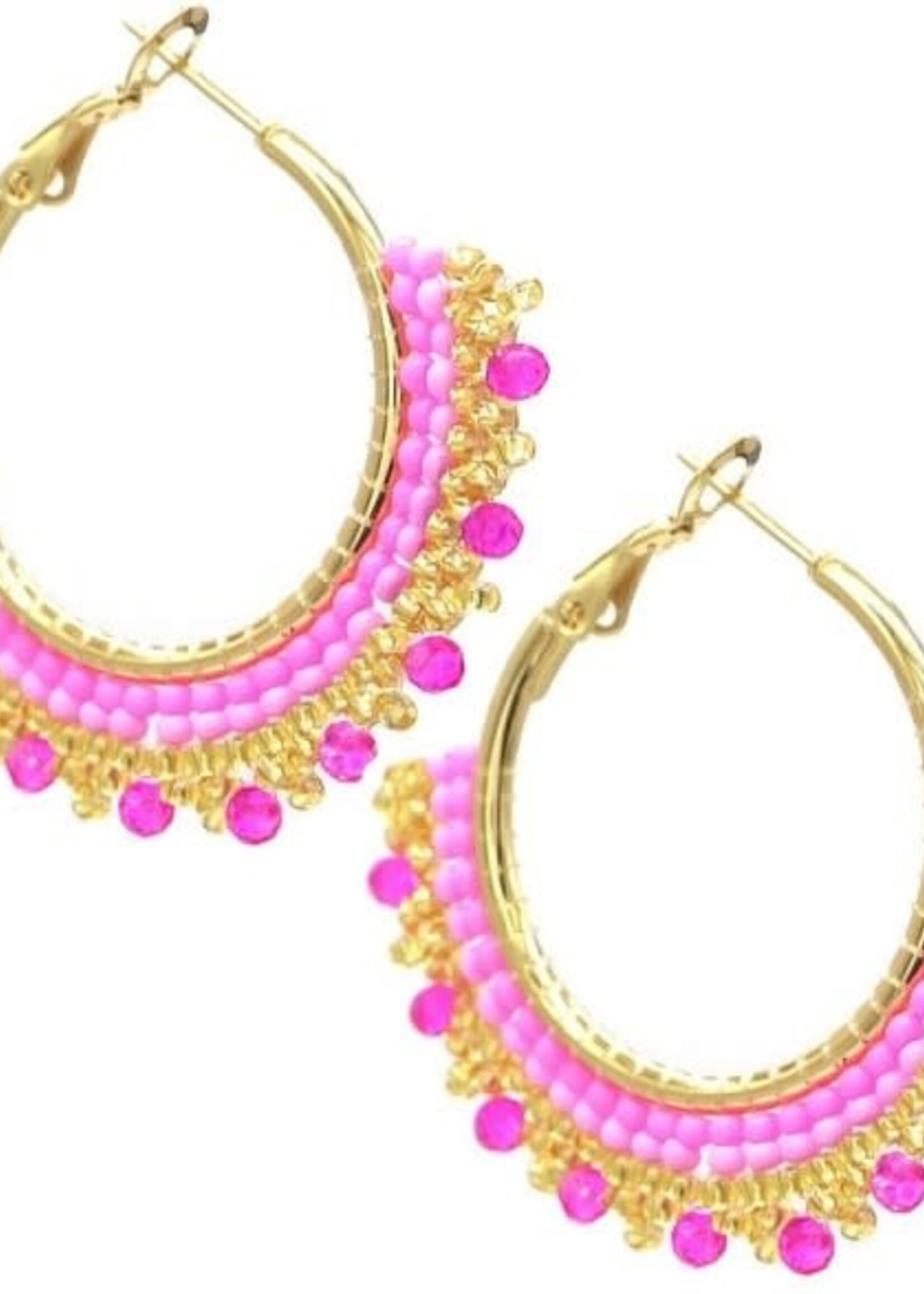 More the Firm Oorringen double beads