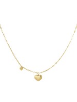 Flo Boutique Schakelketting double heart