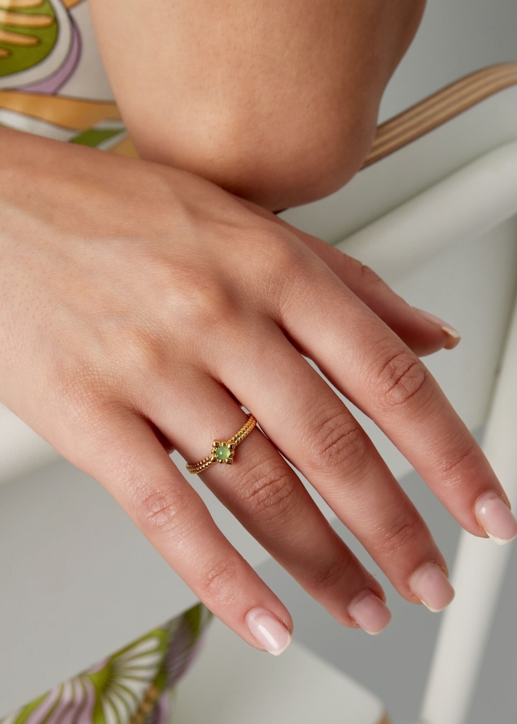 Flo Boutique Ring elegant bloem