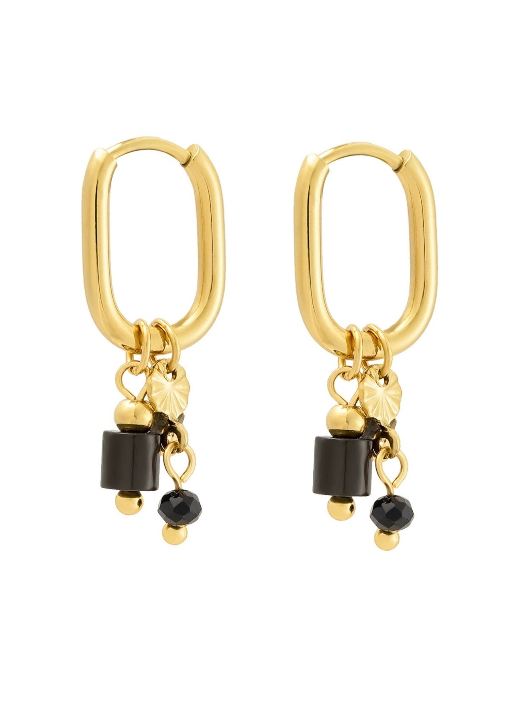 Flo Boutique Oorbellen kralenbedel