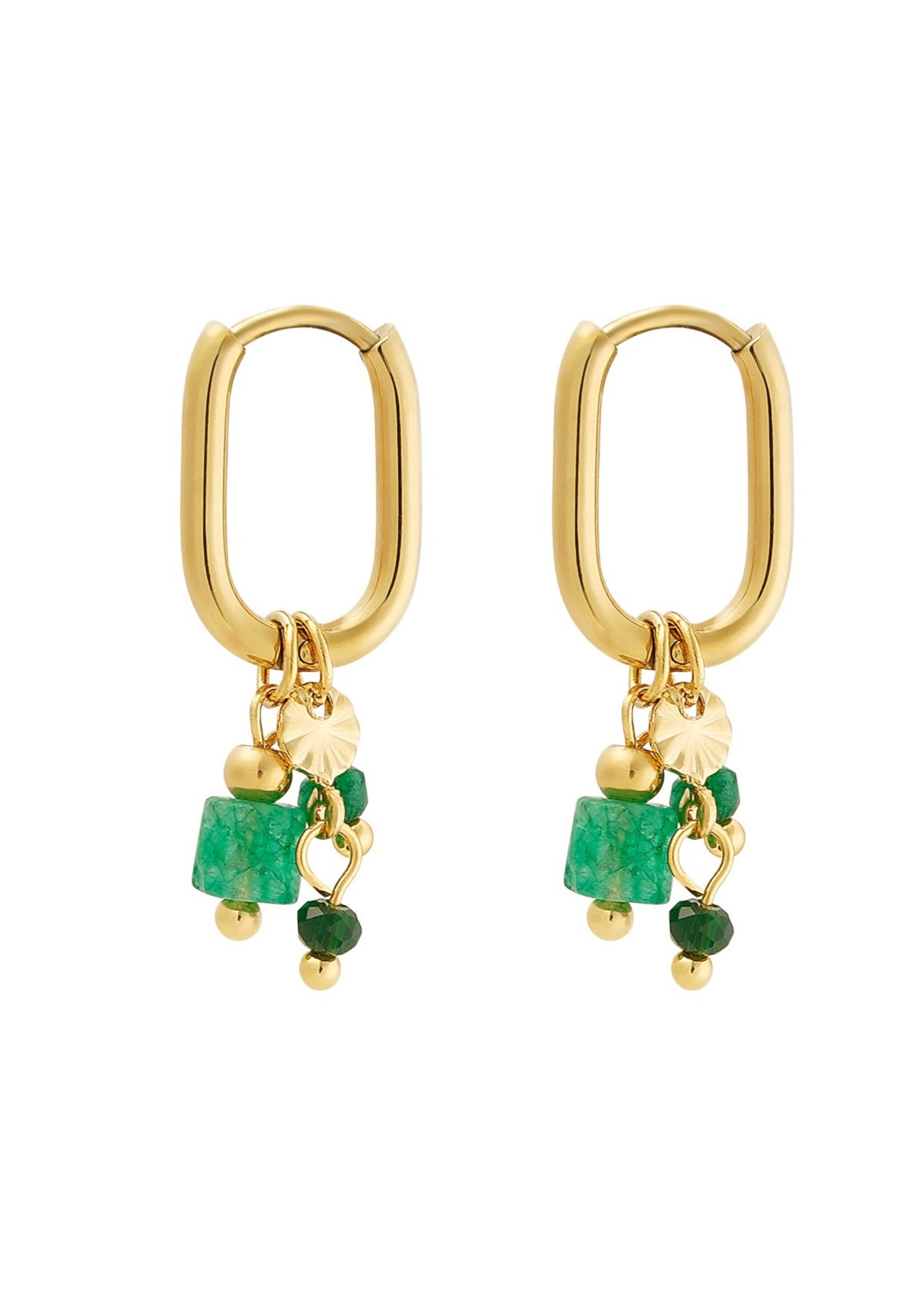 Flo Boutique Oorbellen kralenbedel