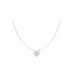 More the Firm Ketting Heart with Eye