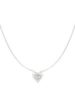 More the Firm Ketting Heart with Eye